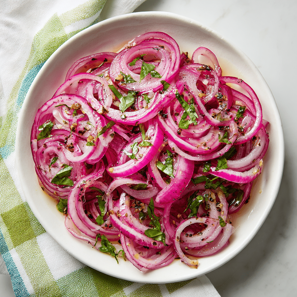 Laccha Pyaz (Indian Onion Salad)