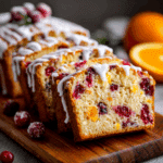 Cranberry Orange Bread