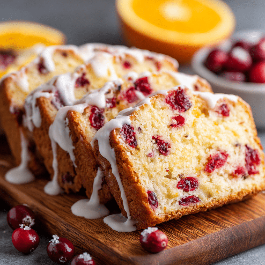 Cranberry Orange Bread