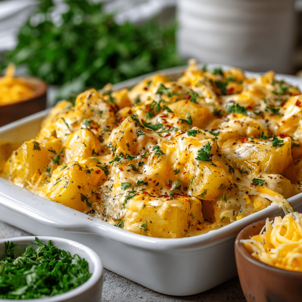 Easy Cheesy Potatoes