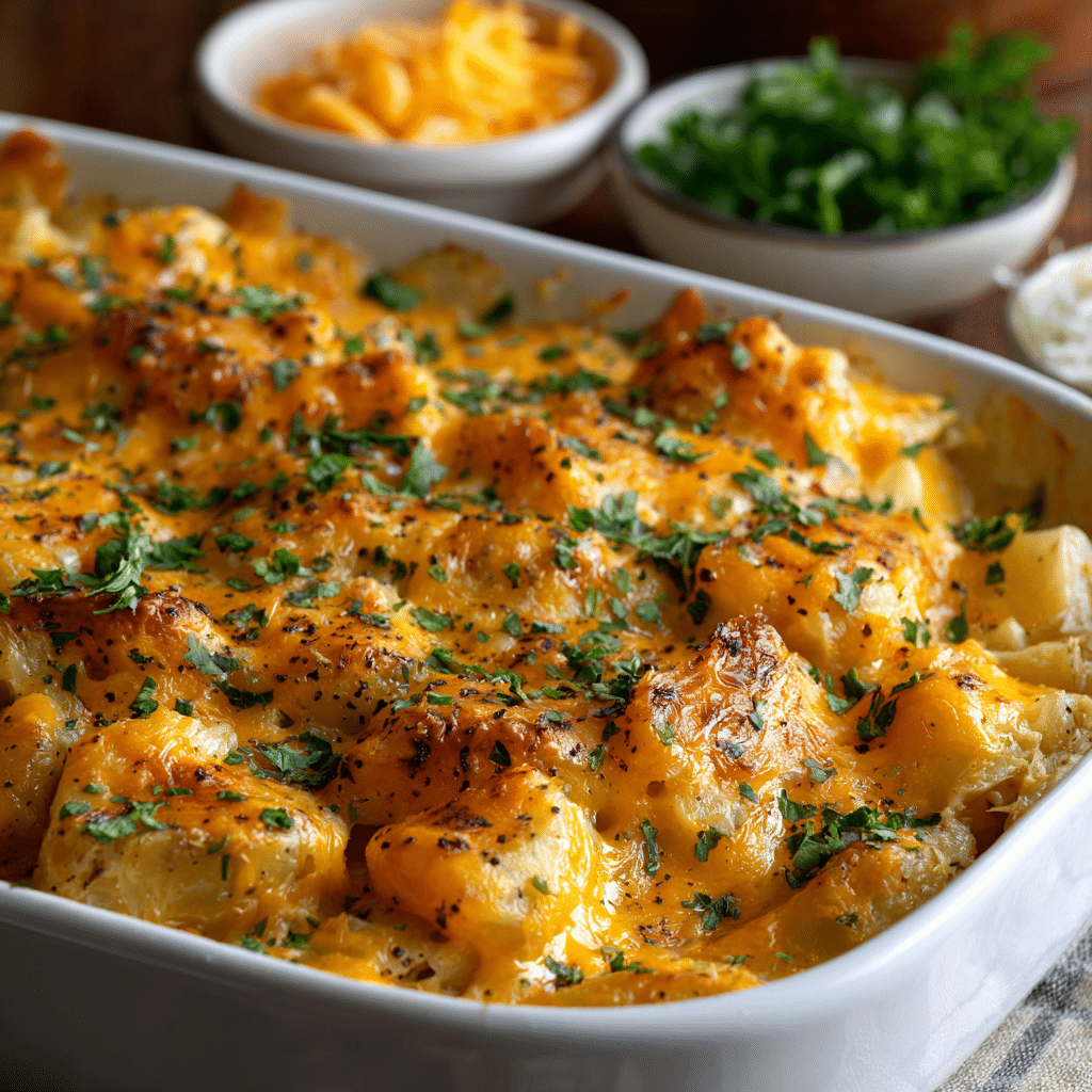 Easy Cheesy Potatoes
