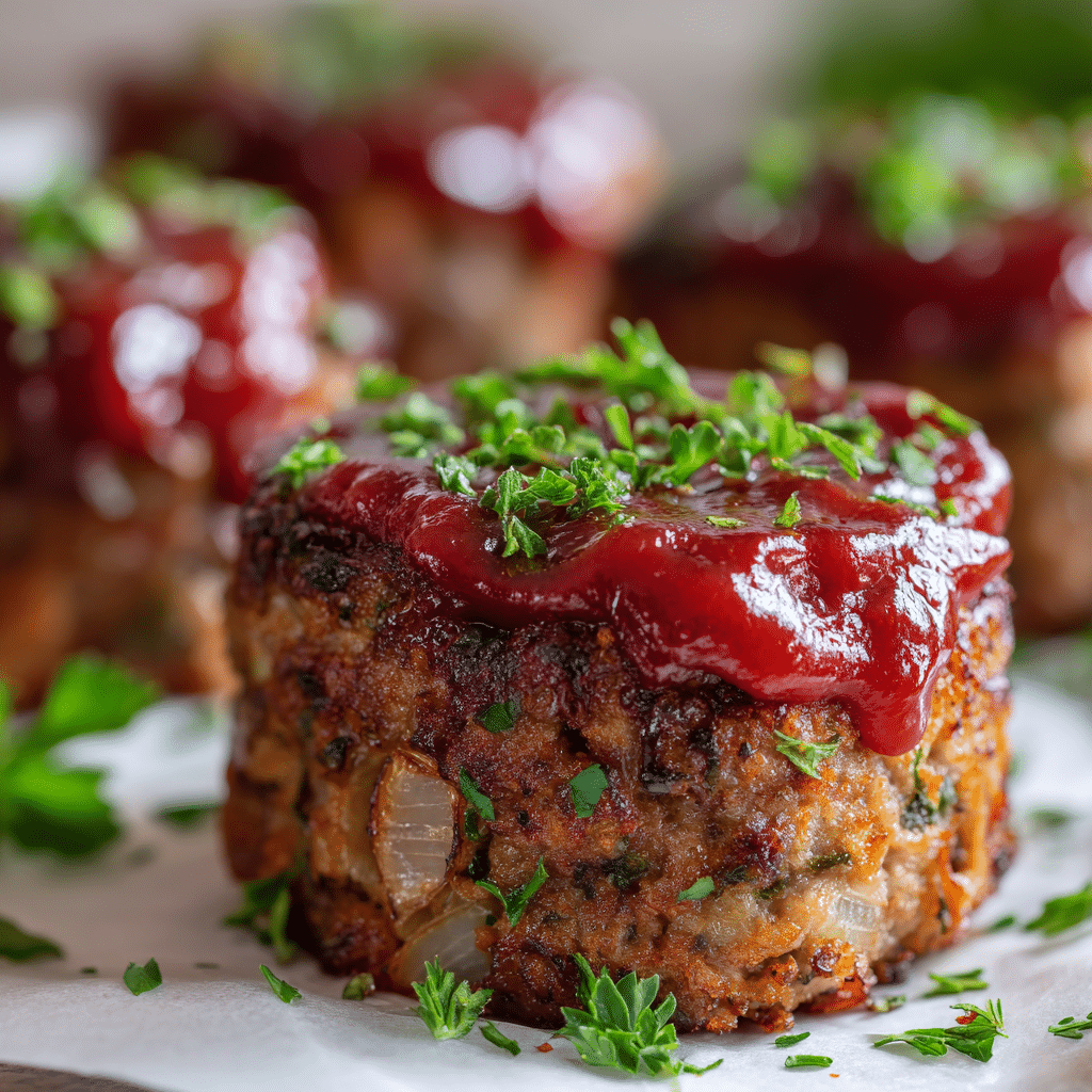 Mini Meatloaf