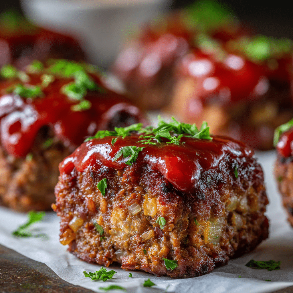 Mini Meatloaf
