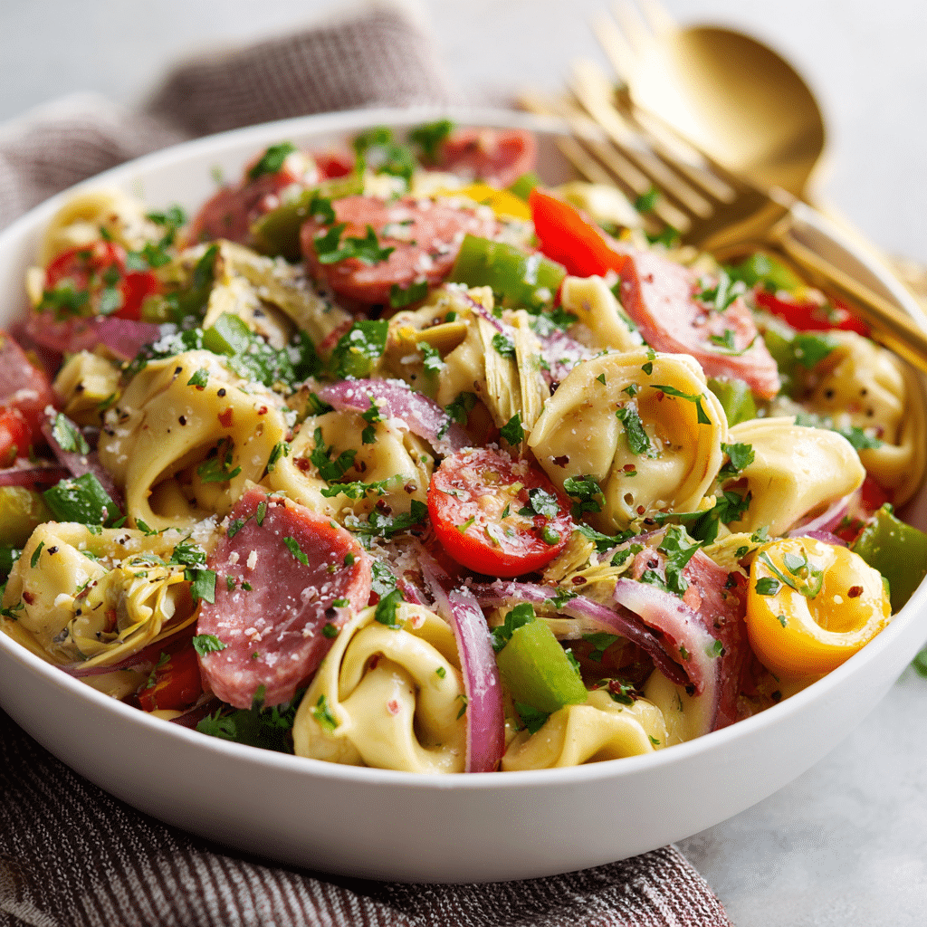 Italian Tortellini Salad