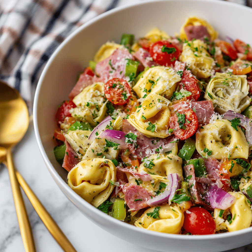 Italian Tortellini Salad