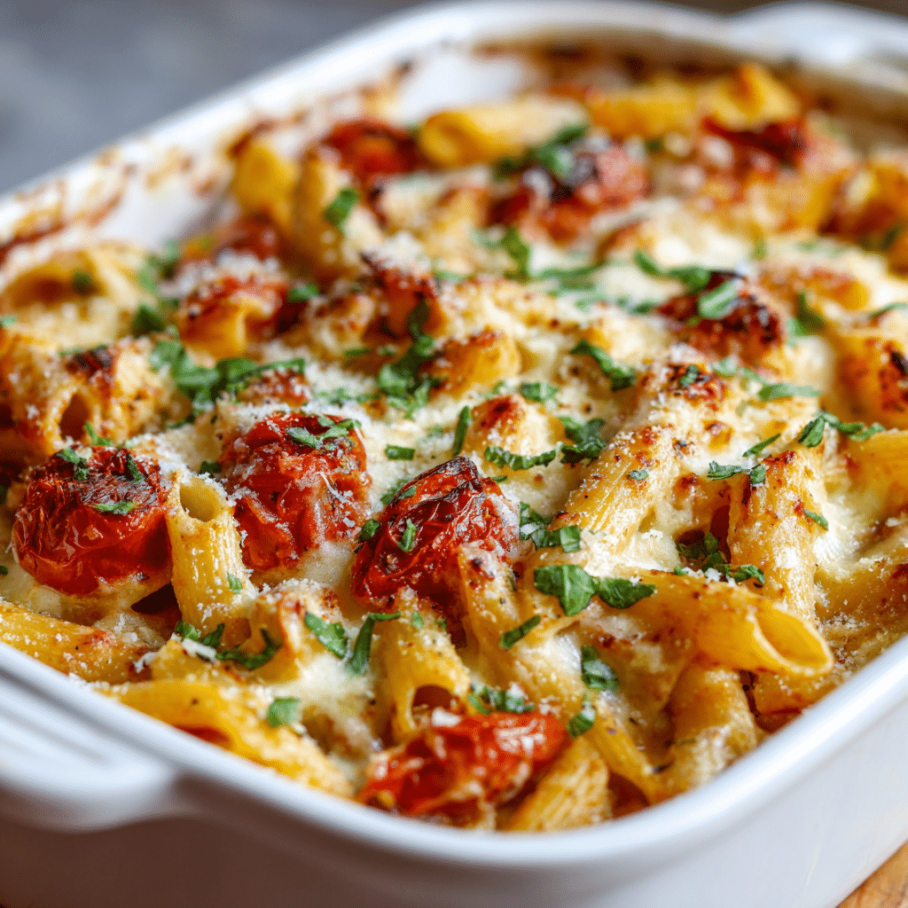 Baked Feta Pasta