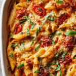 Baked Feta Pasta