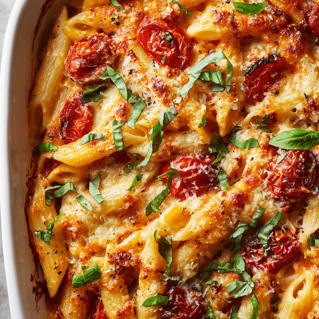 Baked Feta Pasta