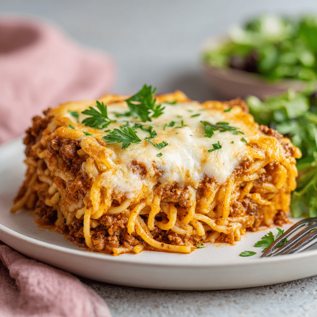 Million Dollar Spaghetti Casserole