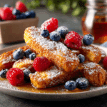 French Toast Sticks