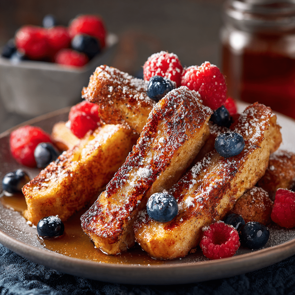 French Toast Sticks