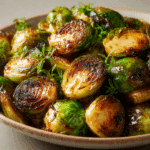 Roasted Balsamic Brussels Sprouts