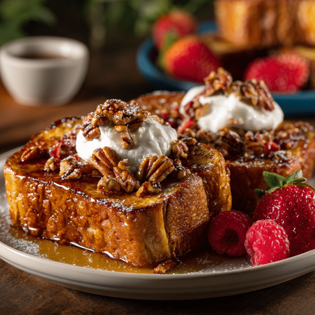 Easy Overnight French Toast