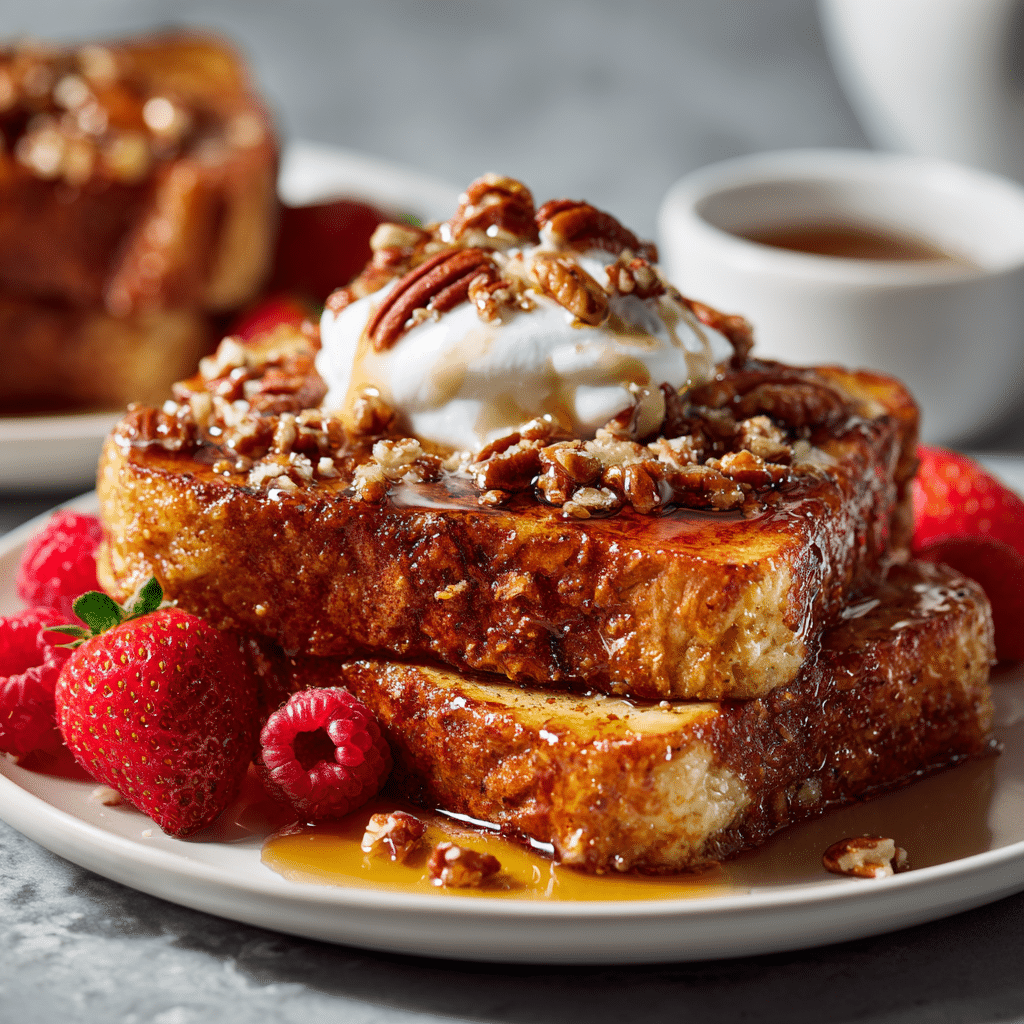 Easy Overnight French Toast