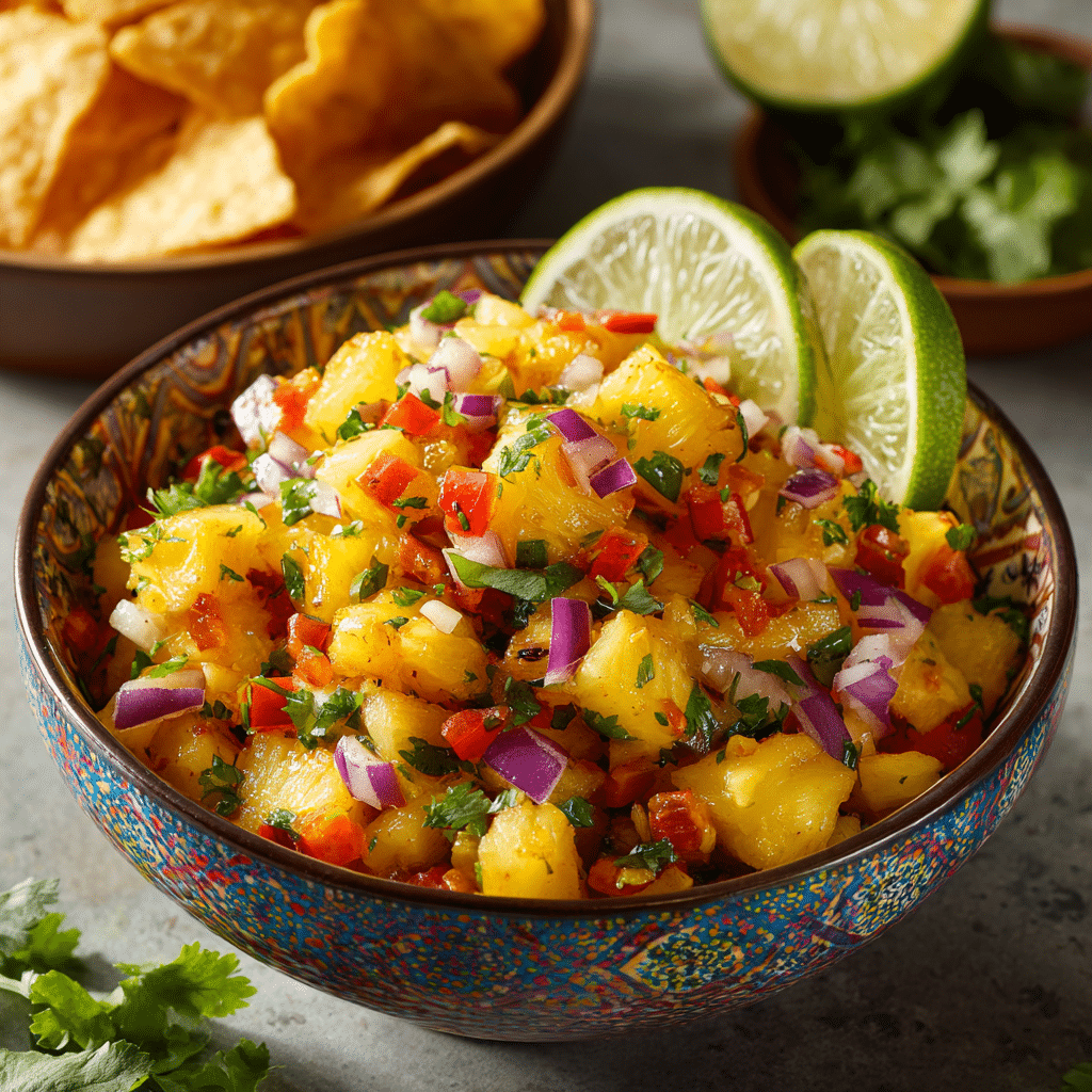 Pineapple Salsa