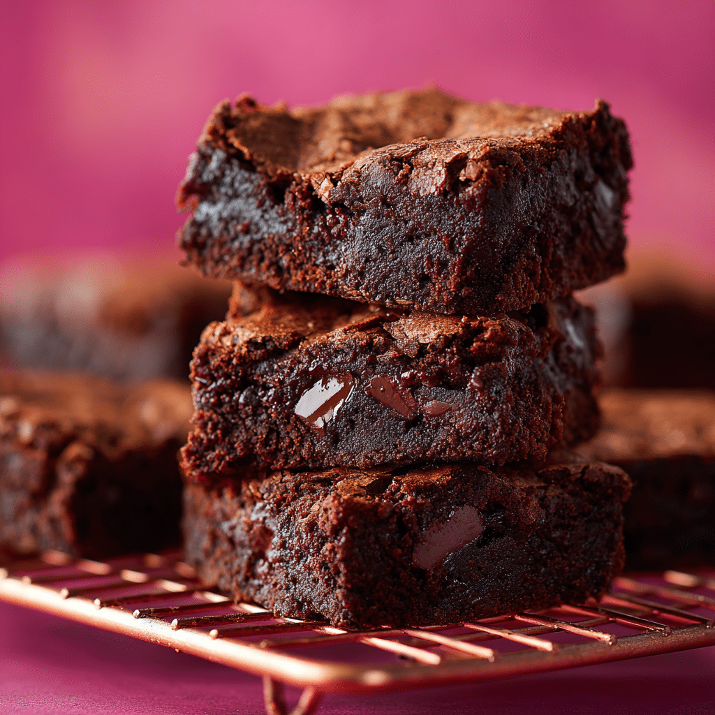 Fudgy Chocolate Brownies