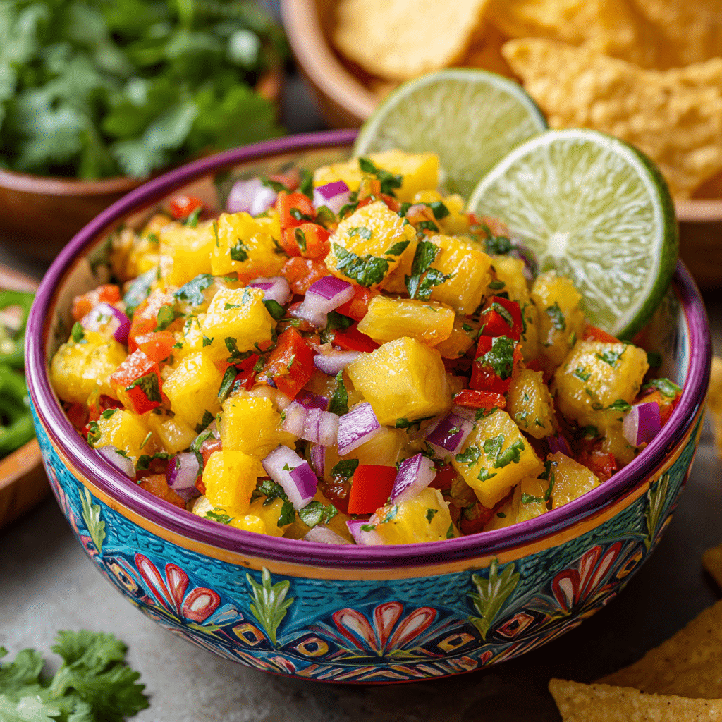 Pineapple Salsa