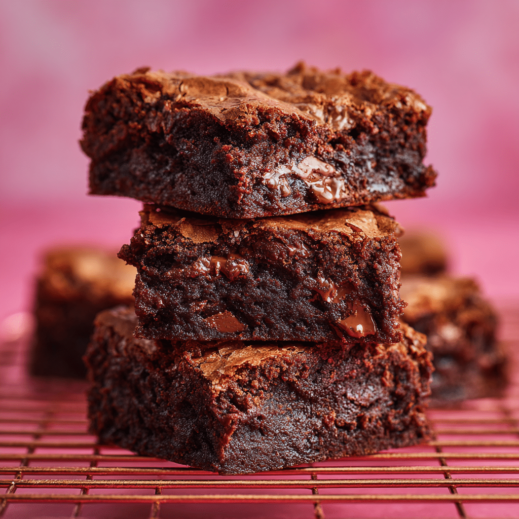 Fudgy Chocolate Brownies