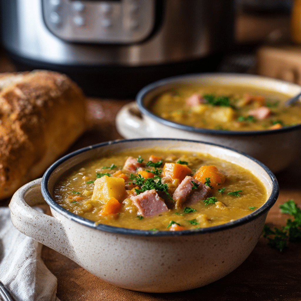 Instant Pot Split Pea Soup