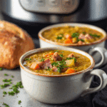 Instant Pot Split Pea Soup