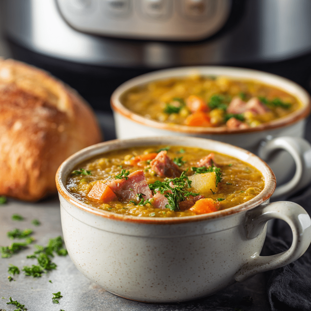 Instant Pot Split Pea Soup