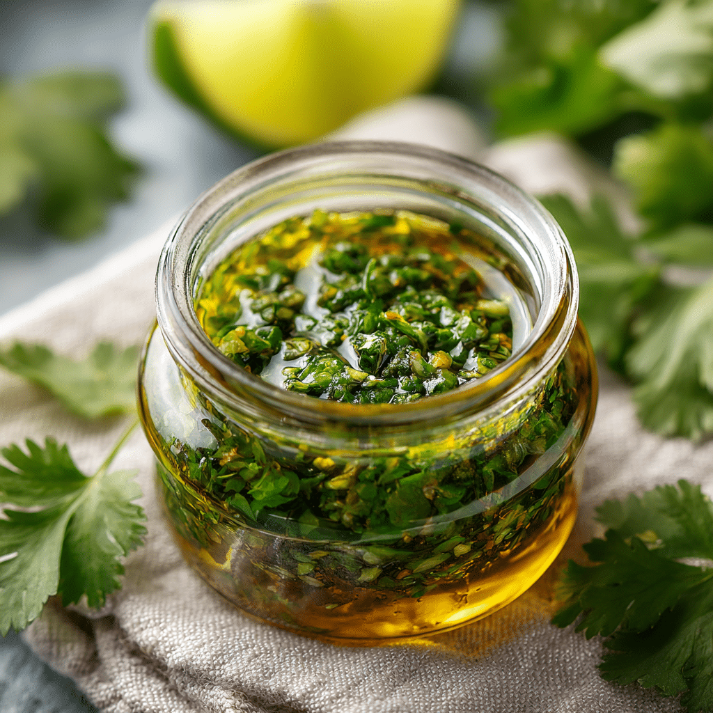 Cilantro Lime Dressing