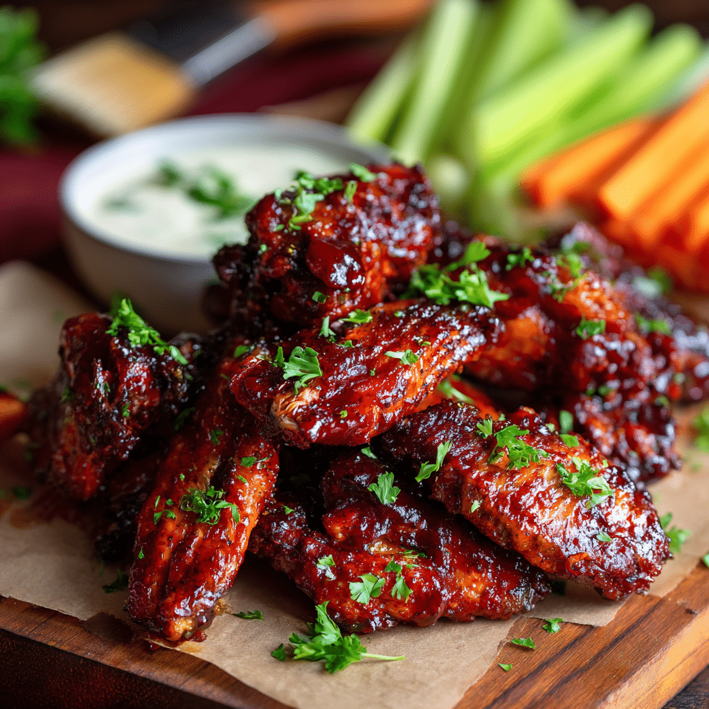 BBQ Chicken Wings