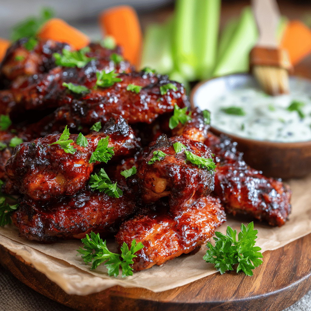 BBQ Chicken Wings