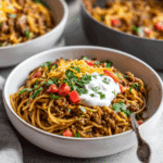 Taco Spaghetti