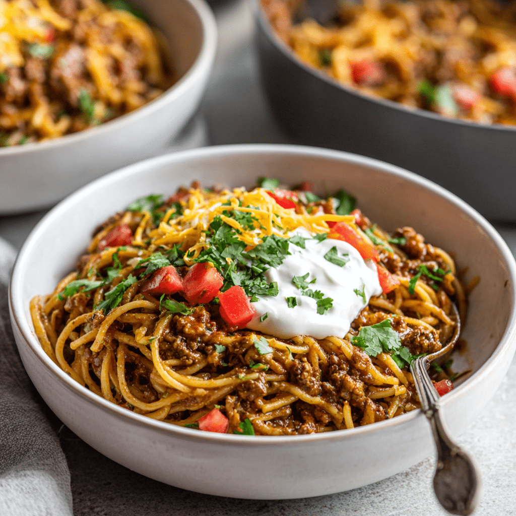 Taco Spaghetti