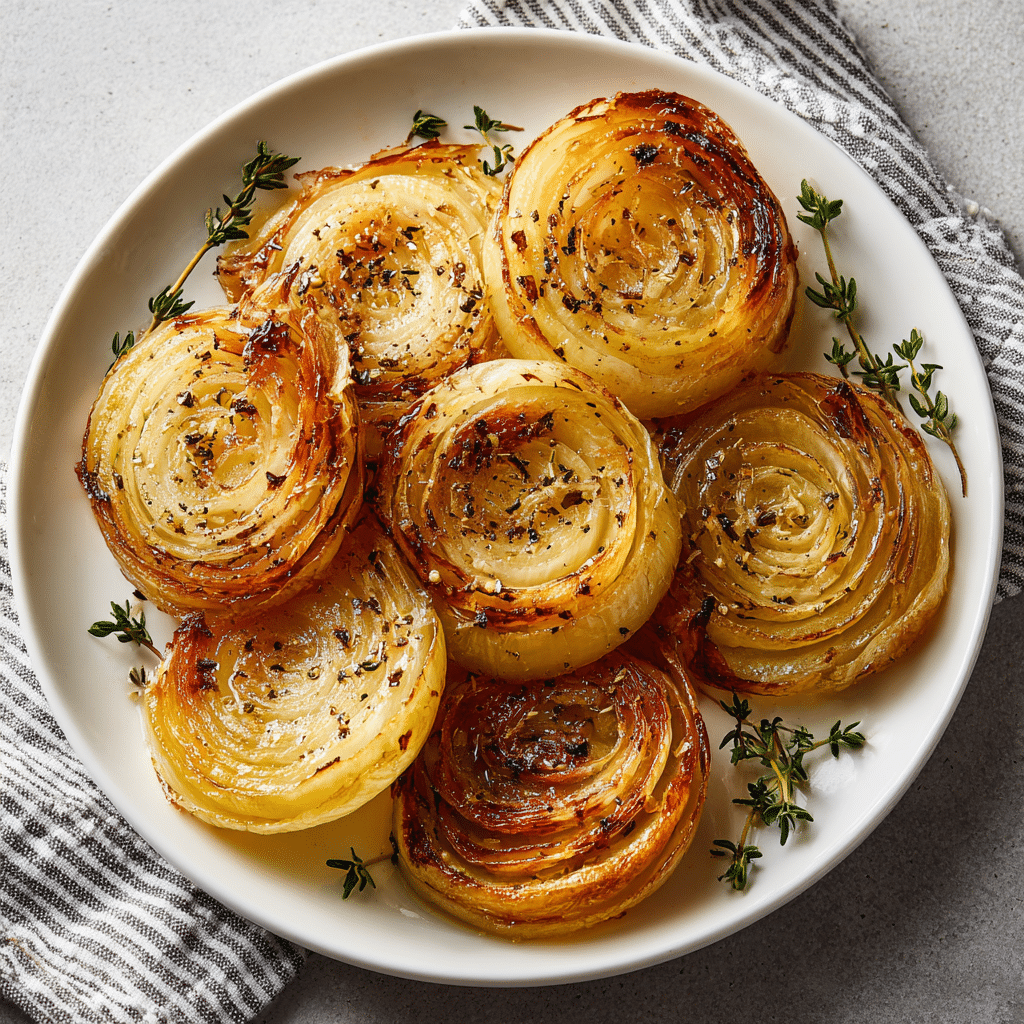 Roasted Onions