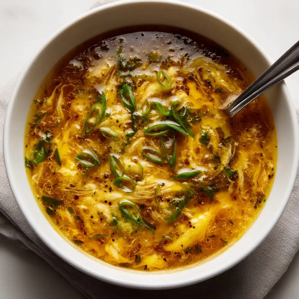 Egg Drop Soup Recipe