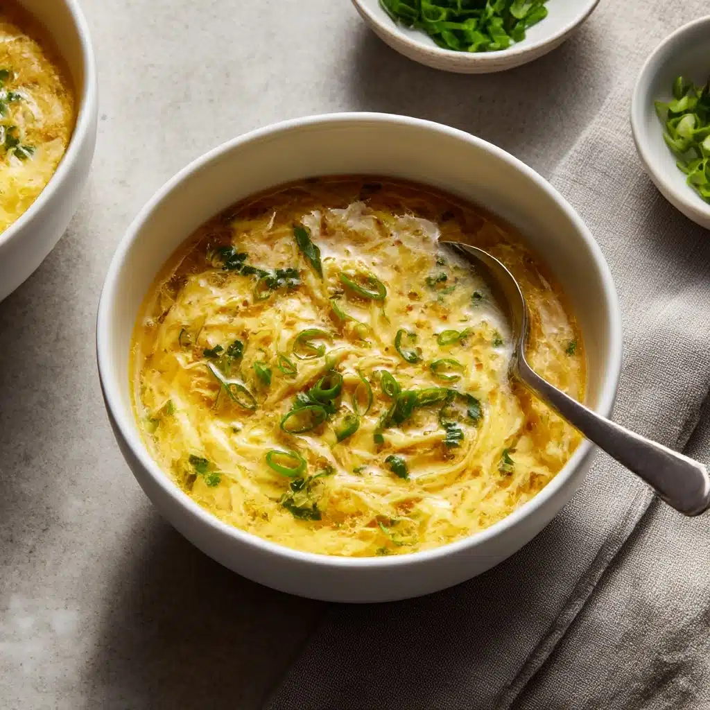 Egg Drop Soup Recipe - Recipe Image