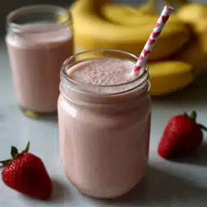 Strawberry Banana Smoothie Recipe
