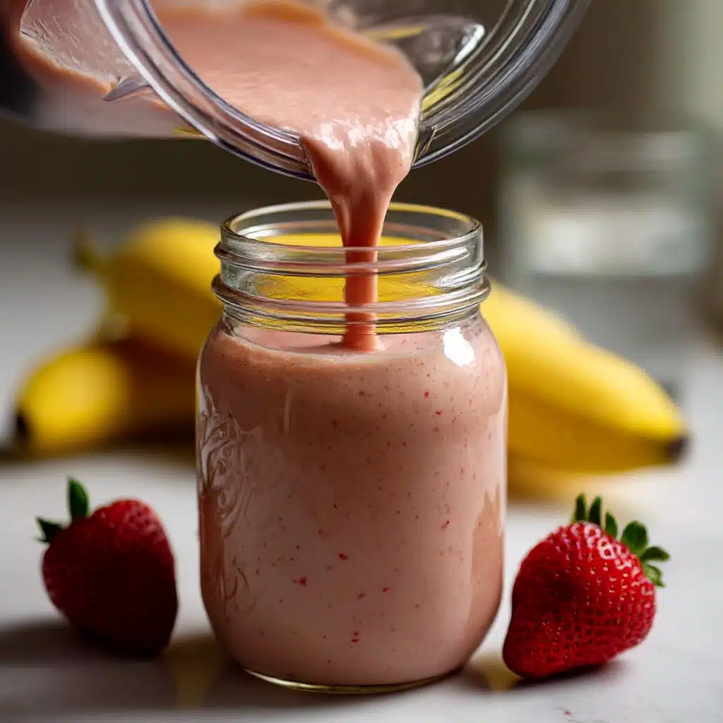 Strawberry Banana Smoothie Recipe - Recipe Image