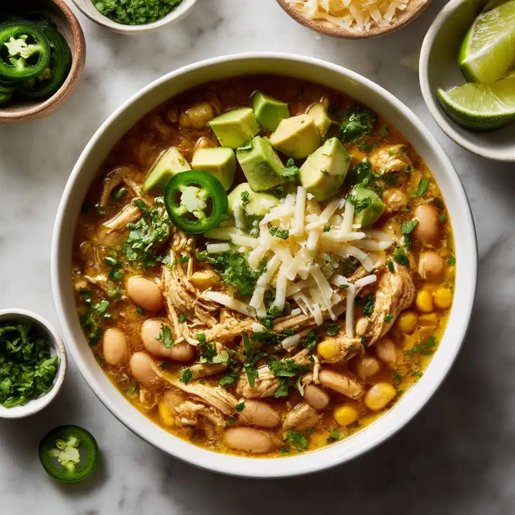 White Chicken Chili Recipe