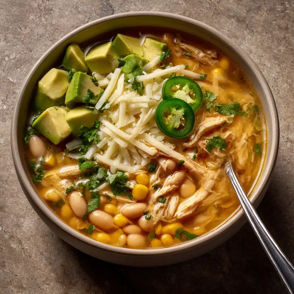 White Chicken Chili Recipe - Recipe Image