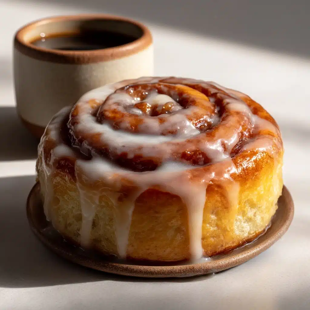 Cinnamon Roll Cruffins Recipe - Recipe Image