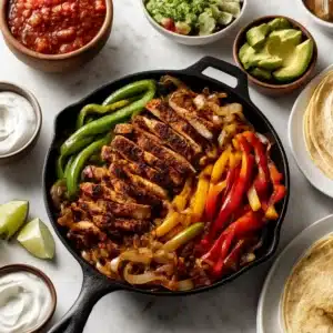 Chicken Fajitas Recipe