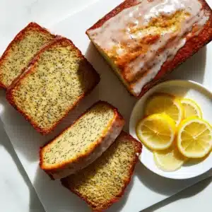 Lemon Poppy Seed Bread Recipe
