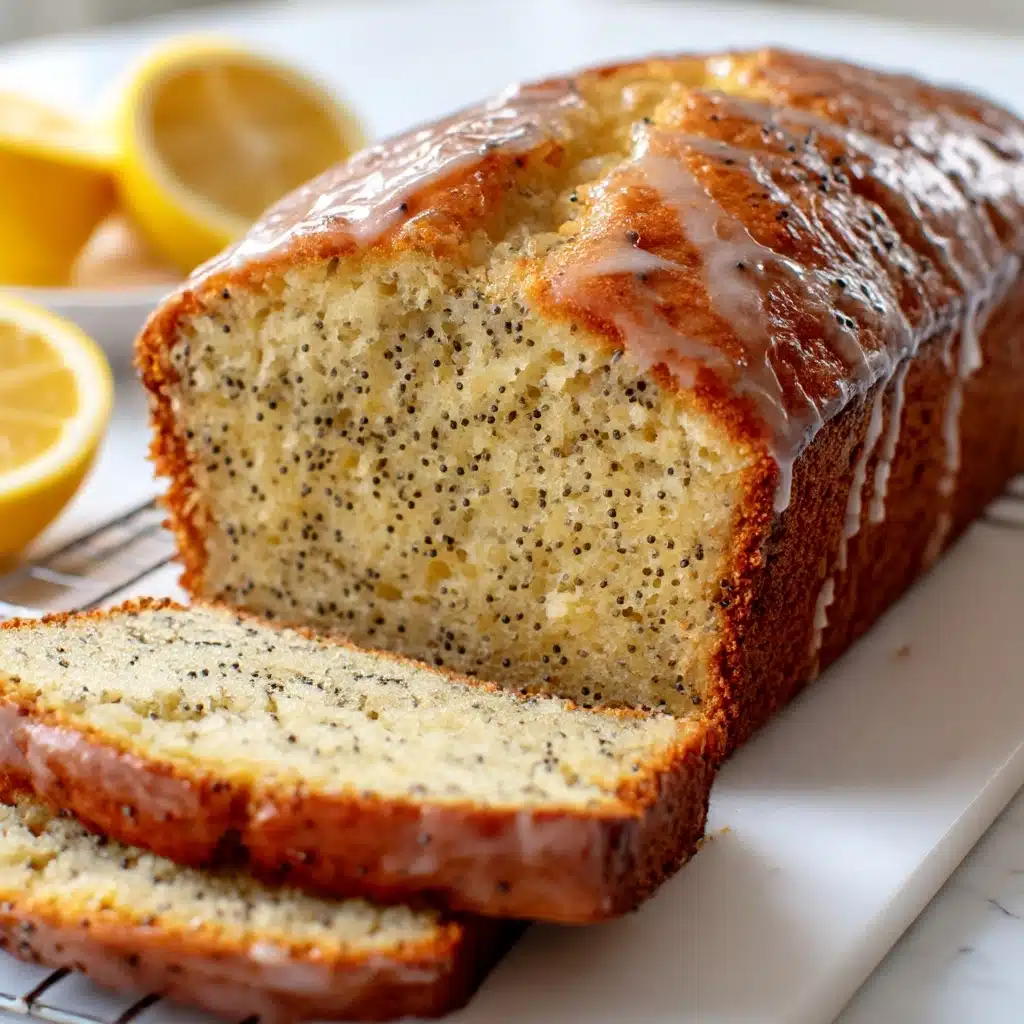 Lemon Poppy Seed Bread Recipe - Recipe Image