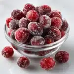 Sugared Cranberries Recipe
