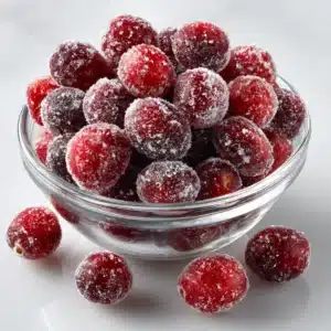 Sugared Cranberries Recipe