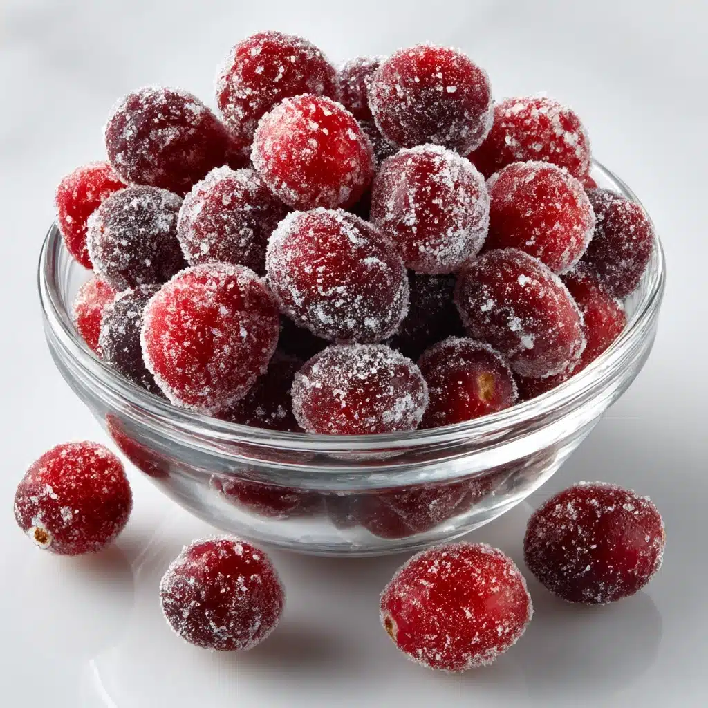 Sugared Cranberries Recipe