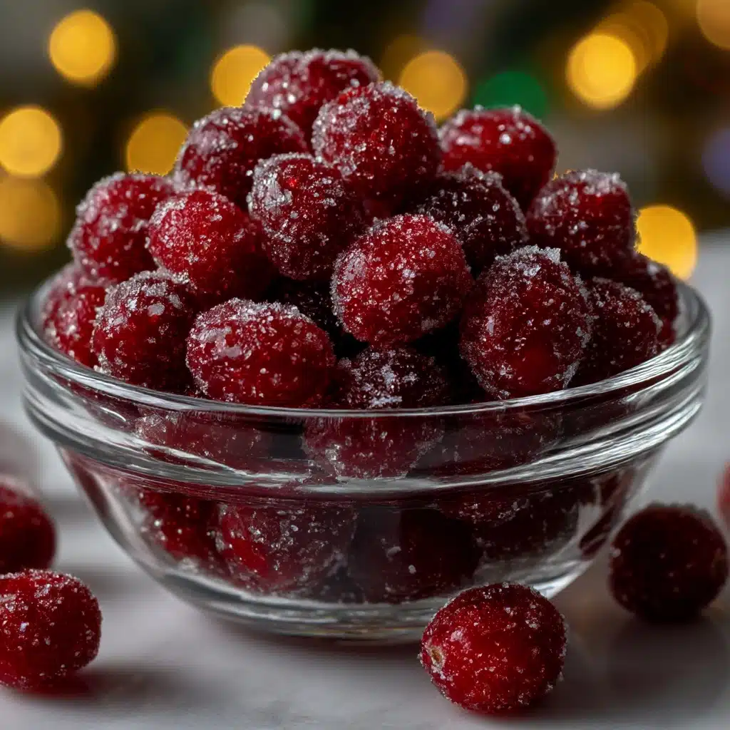 Sugared Cranberries Recipe - Recipe Image