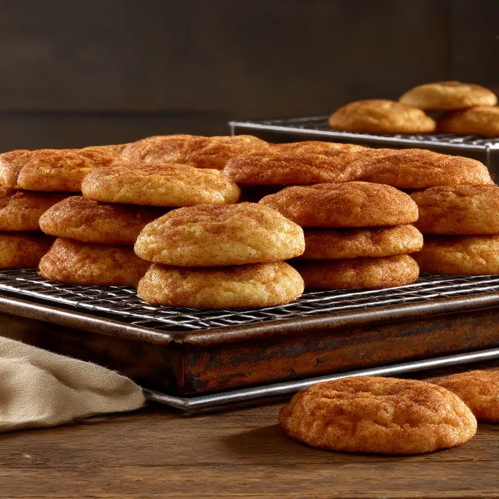 Browned Butter Snickerdoodles Recipe - Recipe Image