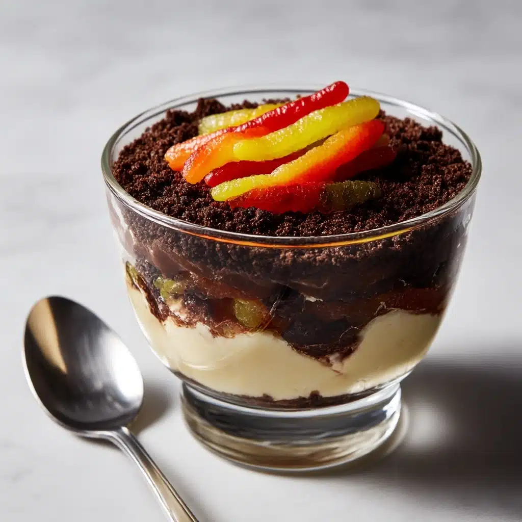 The Best Oreo Dirt Cake Recipe - Recipe Image