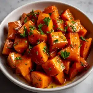 Honey Roasted Carrots Recipe