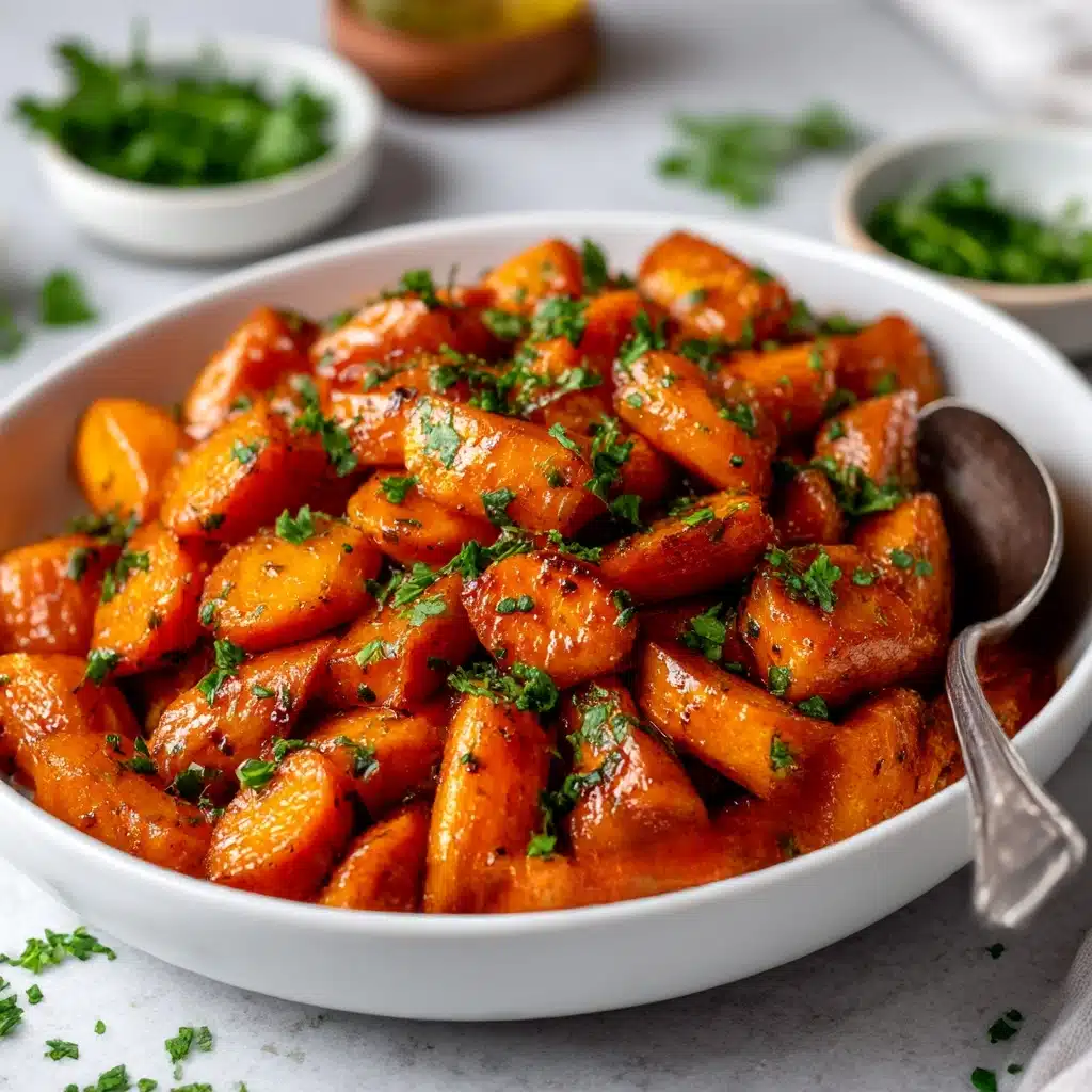 Honey Roasted Carrots Recipe - Recipe Image