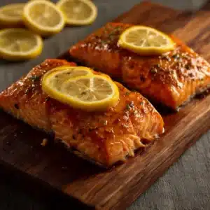 Cedar Plank Salmon Recipe